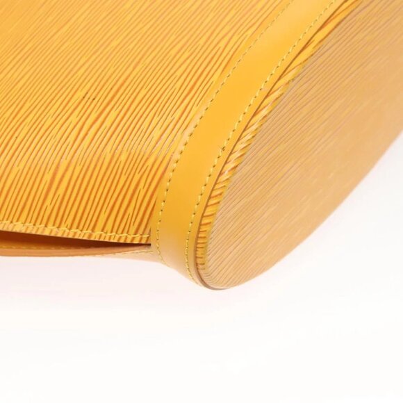 LOUIS VUITTON Epi Saint Jacques Poignees Long Bag Yellow M52339 LV Auth 122938 - Picture 13 of 15